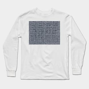 Pirate Stack Long Sleeve T-Shirt